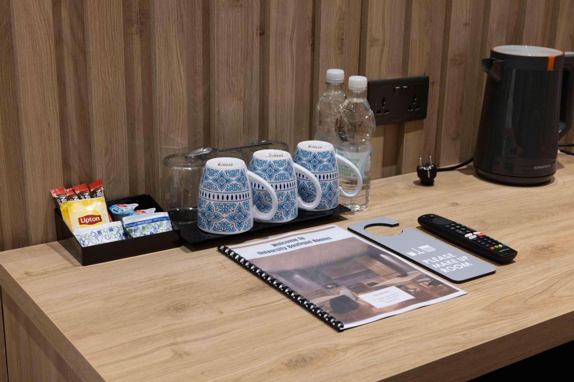 University Boutique Rooms Msida Bagian luar foto