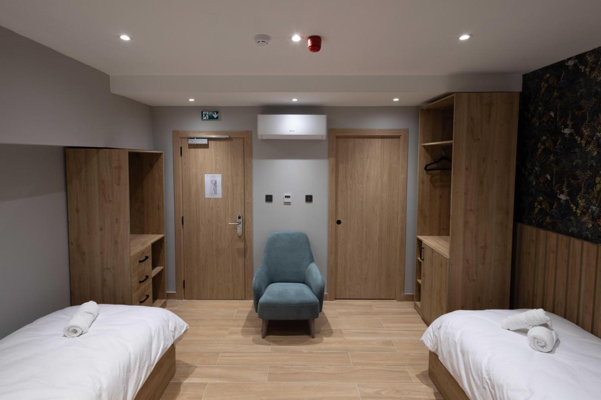 University Boutique Rooms Msida Bagian luar foto